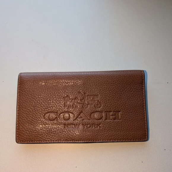 Coach Brown Leather Wallet - Picture 2 of 4